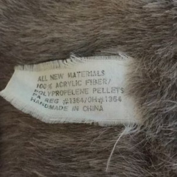 VTG 📌The Boyds Collection 1985  Stuffed Bear Stuffed with Pellets - Picture 7 of 9